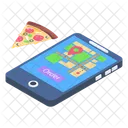 Delivery Address Food Location Online Order Icon