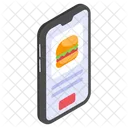 Online Order Food Icon