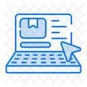 Online Order Online Shopping Buy Icon