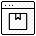 Online Order Icon