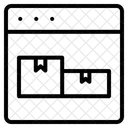 Online Order Icon