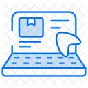 Online order  Icon