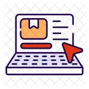 Online Order Online Shopping Buy Icon