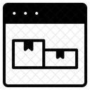 Online Order Icon