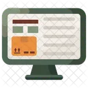 Online Order Order Booking Online Buying Icon