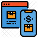 Online Order Paymant Browser Icon