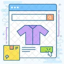 Online Order Order Booking Online Shopping Icon