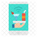 Beverage Mobile Phone Icon