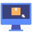 Purchasing Delivery Order Icon