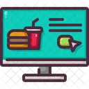 Food Online Order Icon