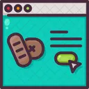 Food Online Order Icon