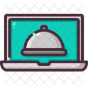 Delivery Food Online Icon