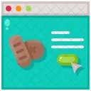 Food Online Order Icon