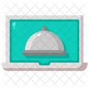 Delivery Food Online Icon