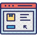 Online Order  Icon