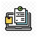 Online Order Internet Order Icon