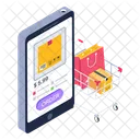 Online Order Mobile Commerce Mobile Shopping Icon