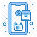 Online Order Online Shopping Shopping Basket Icon