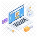 Online Order  Icon