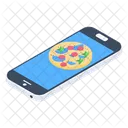 Junk Food Online Order Delivery Icon