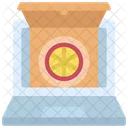 Online Order Pizza  Icon