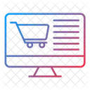 Business Shopping Internet Icon