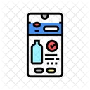 Online Order Water  Icon