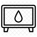 Online order water  Icon