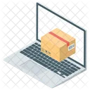 Online Package Package Parcel Icon