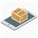 Online Package Package Parcel Icon
