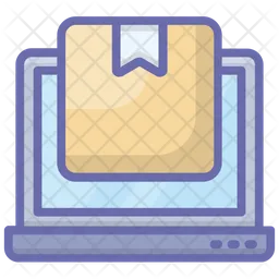 Online Package  Icon