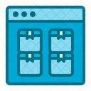 Online Package Icon