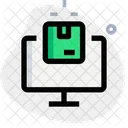 Online Package Online Delivery Delivery Icon
