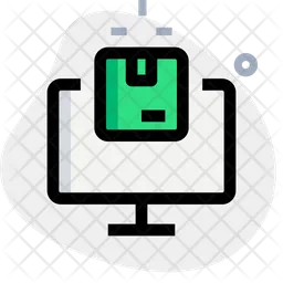 Online Package  Icon