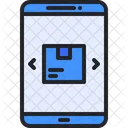 Online Package Smartphone Phone Icon