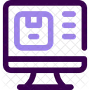 Online Package  Icon