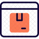 Online Package  Icon