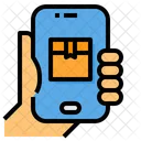 Online Package Tracking Icon
