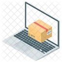 Online Paket Packchen Packchen Symbol