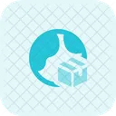 Online-Paket  Symbol