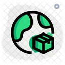 Online-Paket  Symbol