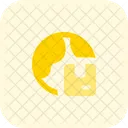 Online-Paketverfolgung  Symbol