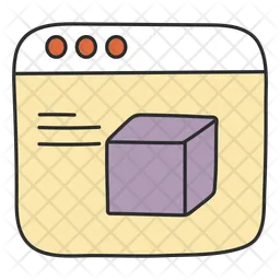 Online Parcel  Icon