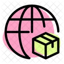 Worldwide Package Icon
