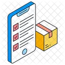 Service Warehouse Checklist Icon