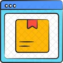 Online Package Package Parcel Icon