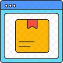 Online Package Package Parcel Icon