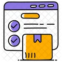 Seller Home Ecommerce Icon