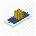 Send Box Online Icon