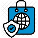 Online Protection Shield Icon